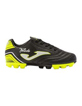 Zapatilla Junior Joma Toledo 2201 Negro/Verde