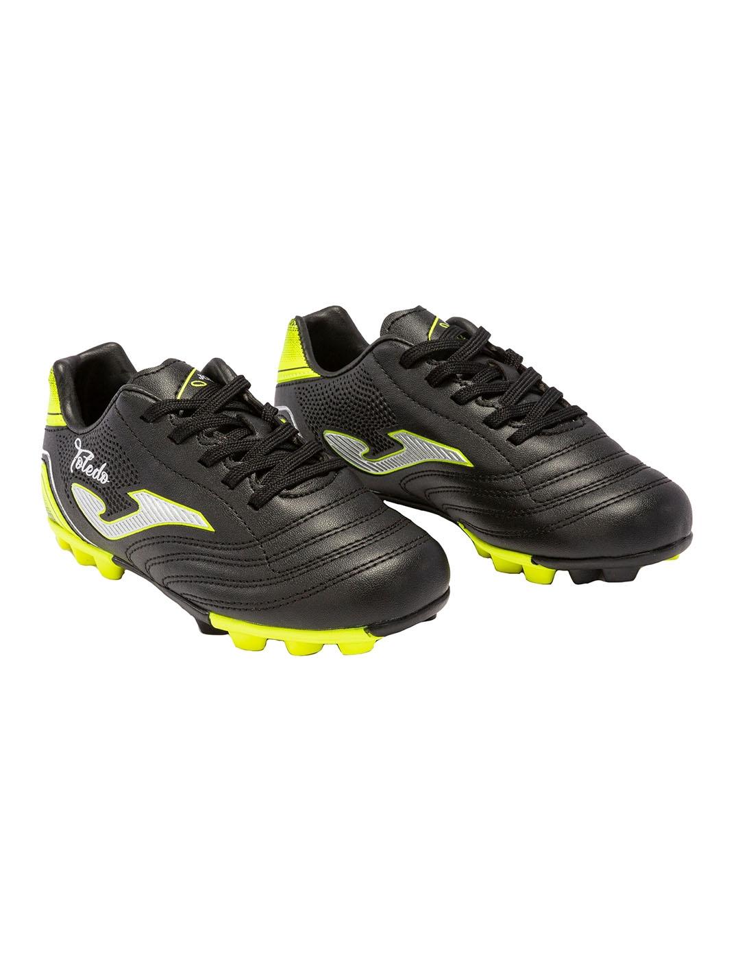 Zapatilla Junior Joma Toledo 2201 Negro/Verde