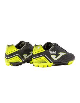 Zapatilla Junior Joma Toledo 2201 Negro/Verde