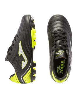 Zapatilla Junior Joma Toledo 2201 Negro/Verde