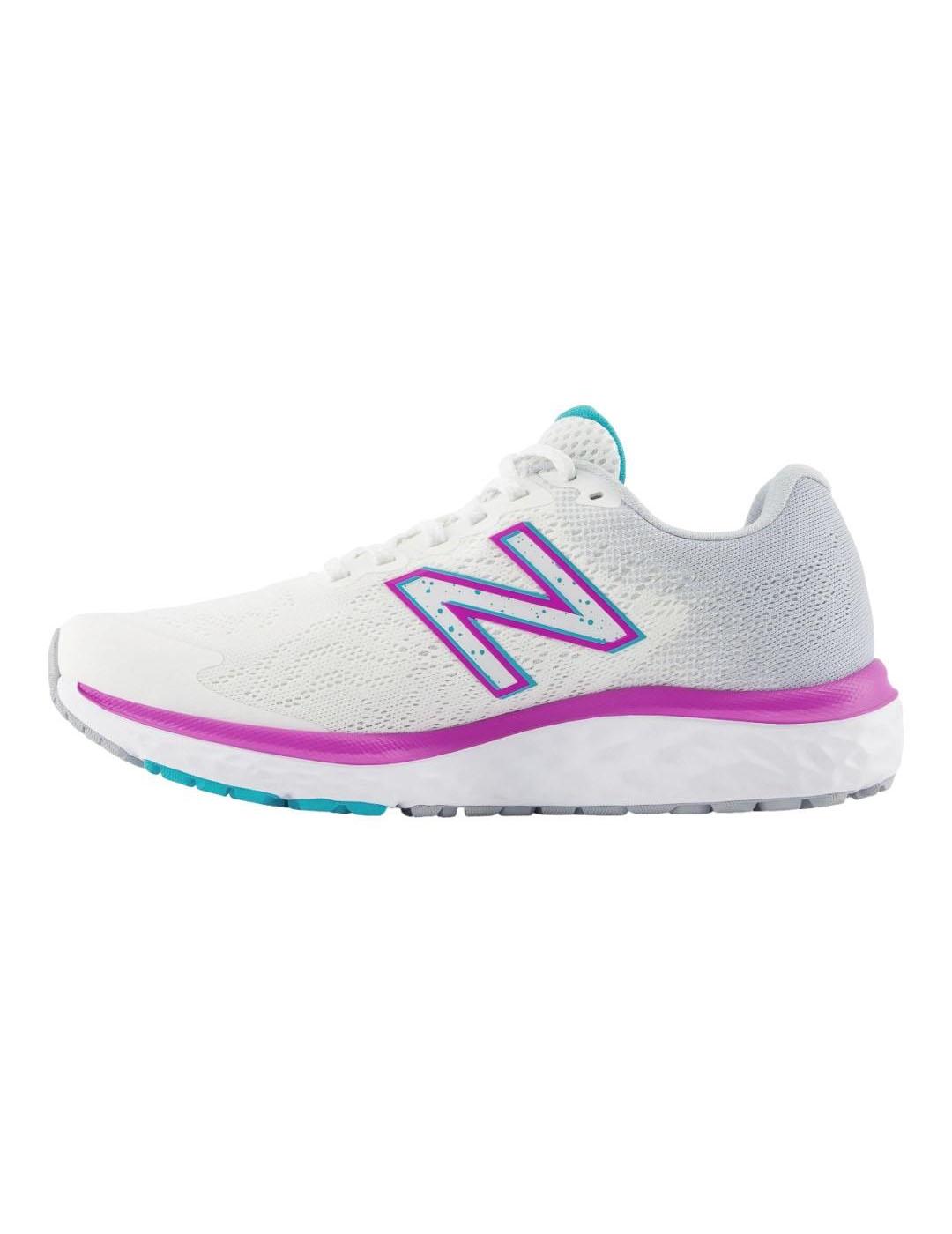 Zapatilla Running Mujer New Balance 680 v7 Rosa