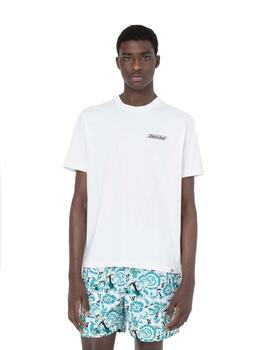 Camiseta Hombre Dickies Roseburg Blanca