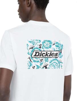 Camiseta Hombre Dickies Roseburg Blanca