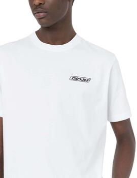 Camiseta Hombre Dickies Roseburg Blanca