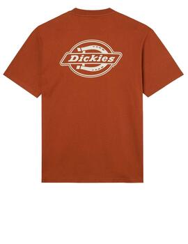 Camiseta Hombre Dickies Holtville Teja