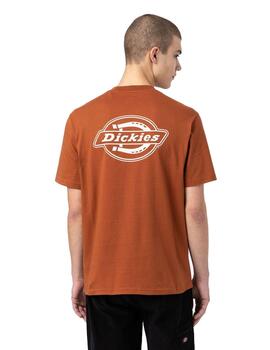 Camiseta Hombre Dickies Holtville Teja