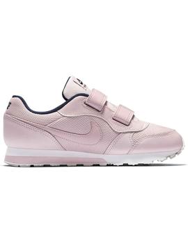 Destrucción cable proteger Zapatilla Nike Md Runner Niña
