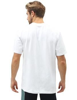 Camiseta Hombre Dickies Porterdale Blanca