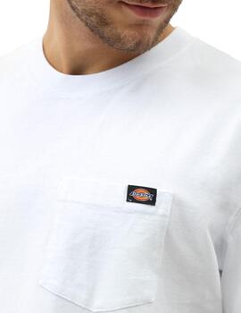 Camiseta Hombre Dickies Porterdale Blanca