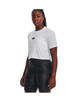 Camiseta Mujer Under Armour Branded Blanca