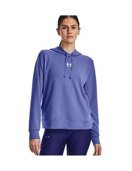 Sudadera Mujer Under Armour Rival Terry azul