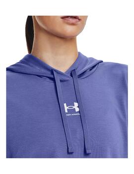 Sudadera Mujer Under Armour Rival Terry azul