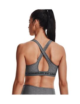 Top Mujer Under Armour Gris