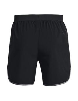 Short Hombre Under Armour Hiiit Woven Negro Gris