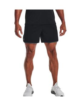 Short Hombre Under Armour Hiiit Woven Negro Gris