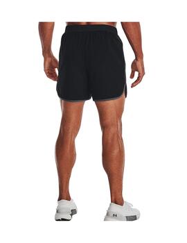 Short Hombre Under Armour Hiiit Woven Negro Gris