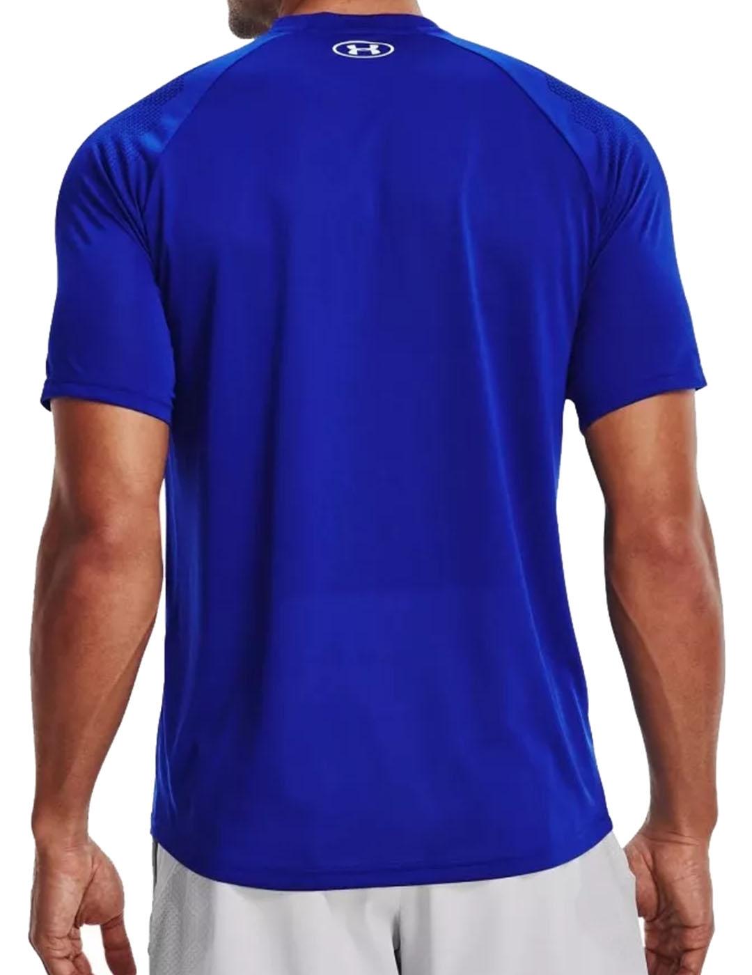 Camiseta Hombre Under Armour Armourprint Royal