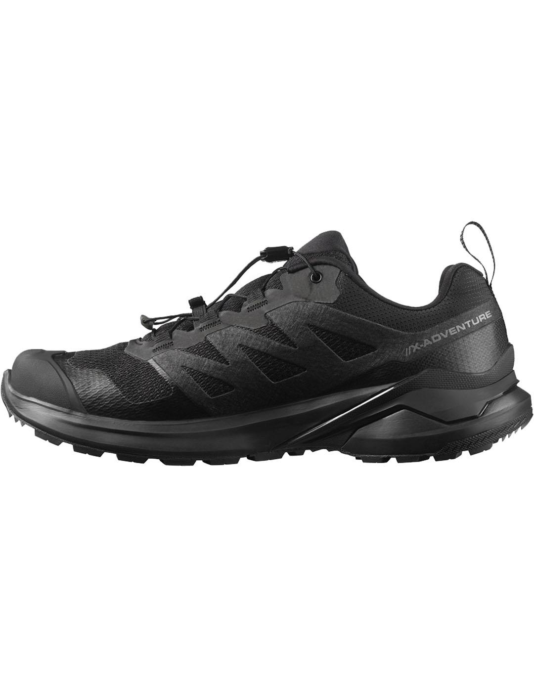 Zapatilla Hombre Salomon X-Adventure GTX Negro