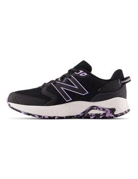 Zapatilla Mujer New Balance 410 Negro/Morado