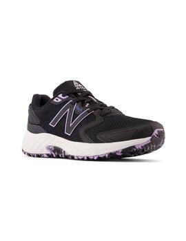 Zapatilla Mujer New Balance 410 Negro/Morado