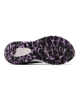 Zapatilla Mujer New Balance 410 Negro/Morado