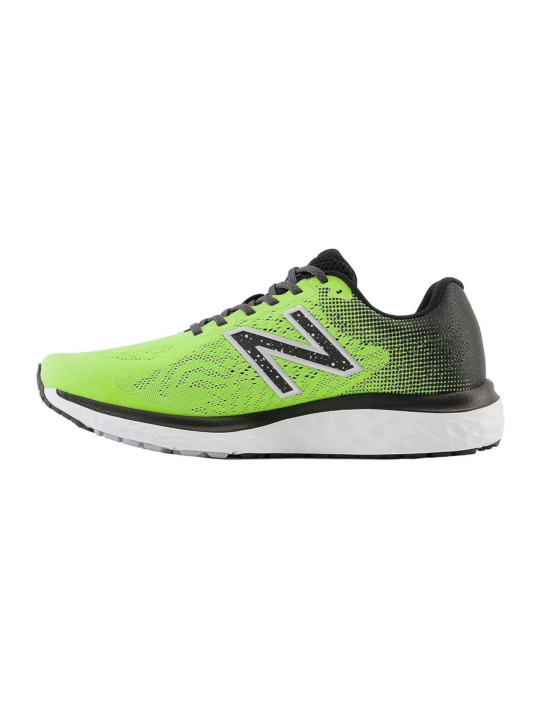 Zapatilla Hombre New Balance 680 V7 Fluor