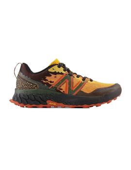 Zapatillas Hombre New Balance Hierro V7 Naranja Negro