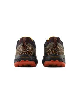 Zapatillas Hombre New Balance Hierro V7 Naranja Negro