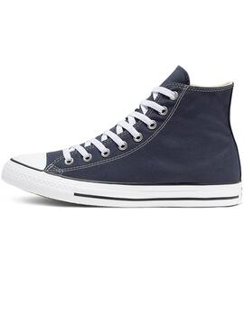 Zapatilla Unisex Converse All Star Hi Top Marino