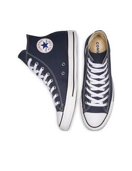 Zapatilla Unisex Converse All Star Hi Top Marino