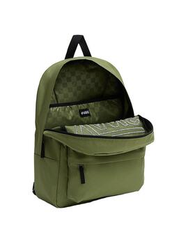 Mochila Unisex Vans Realm Flying Verde