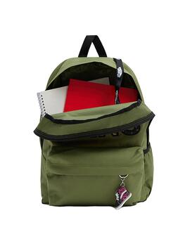 Mochila Unisex Vans Realm Flying Verde