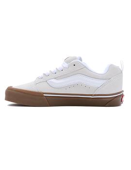 Zapatilla Unisex Vans Knu Skool Crema