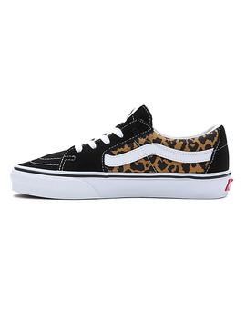 Zapatilla Unisex Vans Sk8-Low Leopardo