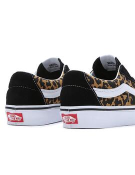 Zapatilla Unisex Vans Sk8-Low Leopardo