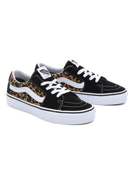 Zapatilla Unisex Vans Sk8-Low Leopardo