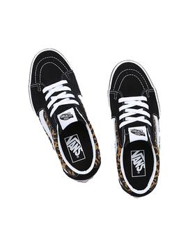 Zapatilla Unisex Vans Sk8-Low Leopardo