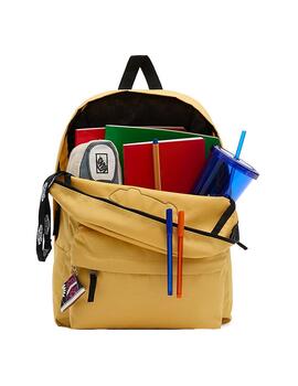 Mochila Unisex Vans Realm Amarilla