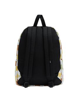 Mochila Unisex Vans OLD SKOOL H2O Cuadros Pastel