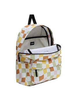 Mochila Unisex Vans OLD SKOOL H2O Cuadros Pastel