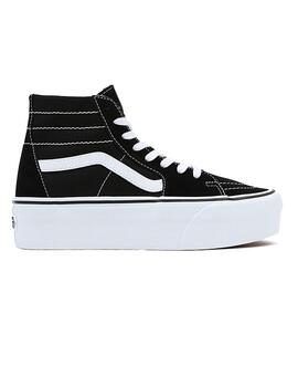 Zapatilla Mujer Vans Sk8-Hi Tapered Stackf Negra