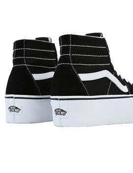 Zapatilla Mujer Vans Sk8-Hi Tapered Stackf Negra