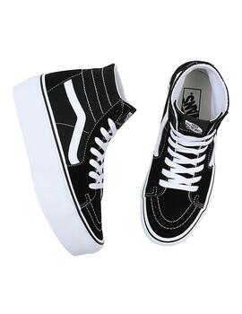 Zapatilla Mujer Vans Sk8-Hi Tapered Stackf Negra