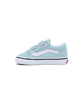 Vans sales azul celeste