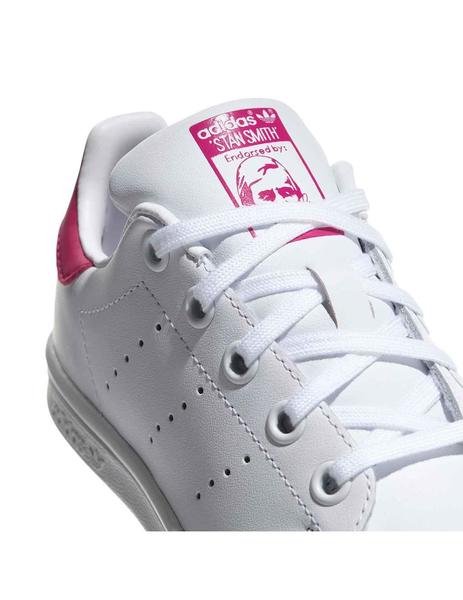 stan smith niña rosa