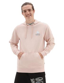 Sudadera Hombre Vans Neon Po Rosa