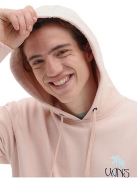 Sudadera Hombre Vans Neon Po Rosa