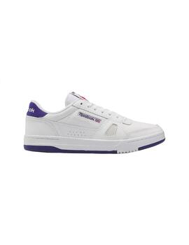 Zapatillas Hombre Reebok Lt Court Blanca Morada