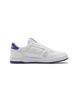 Zapatillas Hombre Reebok Lt Court Blanca Morada