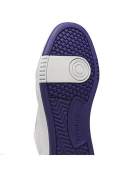 Zapatillas Hombre Reebok Lt Court Blanca Morada